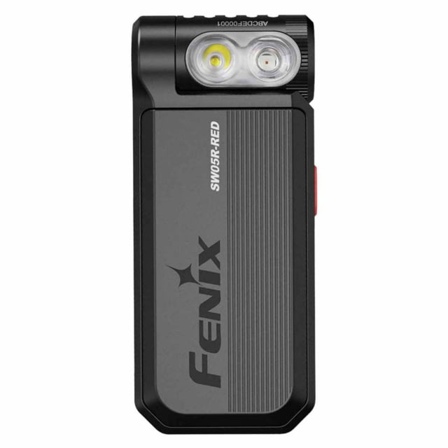 Fenix Lighting SW05R-RED Lithium Ion 150 Lumens Flashlight Black