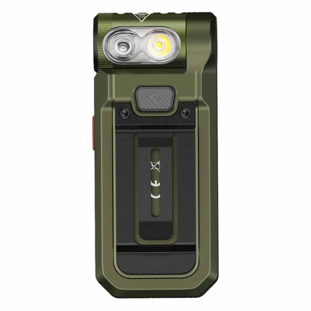 Fenix Lighting SW05R-RED Lithium Ion 150 Lumens Flashlight Green