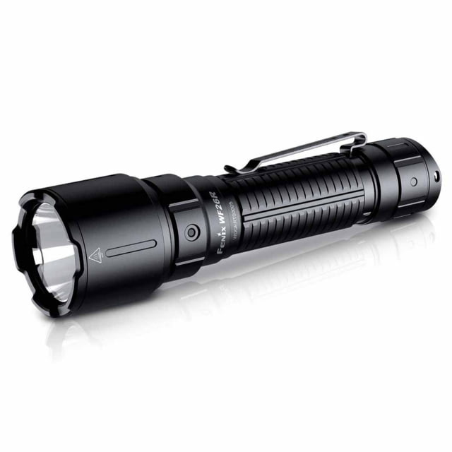 Fenix Lighting WF26R Lithium Ion 3000 Lumens Flashlight Black