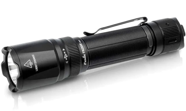 Fenix Fenix TK20R V2.0 Lithium Ion 3000 Lumens Luminus SFT70 LED Flashlight Black - $129.95 at Optics Planet