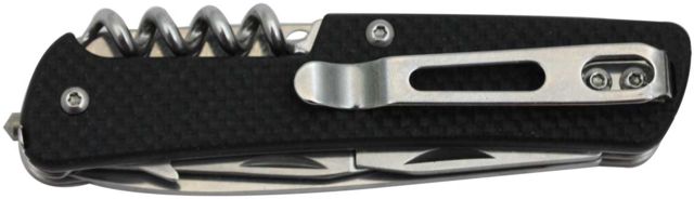RUIKE M21 Multifunction Knife 2.79in 14C28N Stainless Steel Clip Point Plain Blade Black - Ruike