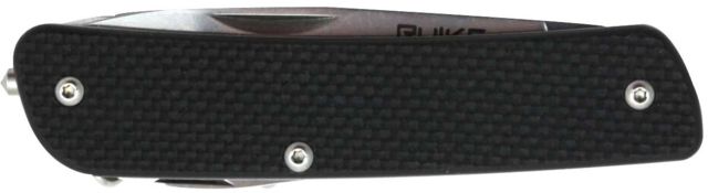 RUIKE M32 Multifunction Knife 2.79in 14C28N Stainless Steel Clip Point Plain Blade Black