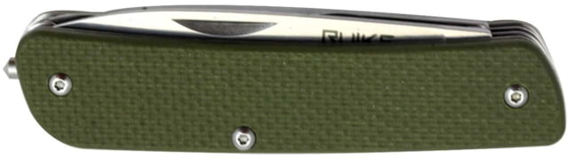 RUIKE M32 Multifunction Knife 2.79in 14C28N Stainless Steel Clip Point Plain Blade Green