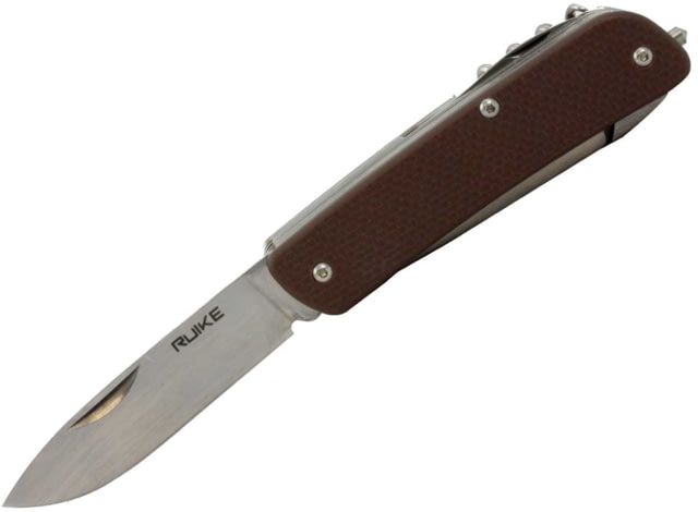 RUIKE M61 Multifunction Knife 2.79in 14C28N Stainless Steel Clip Point Plain Blade Green - Ruike