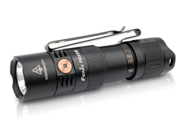 Fenix PD25R Rechargeable EDC Flashlight USB Type-C Luminus SST20 LED White 800 Lumens - Fenix