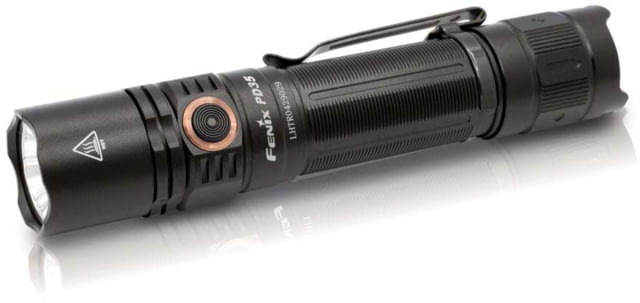 Fenix Pd35 V3.0 Flashlight 1700 Lumens Li-ion 18650 LED Luminus SFT40 Black - Fenix