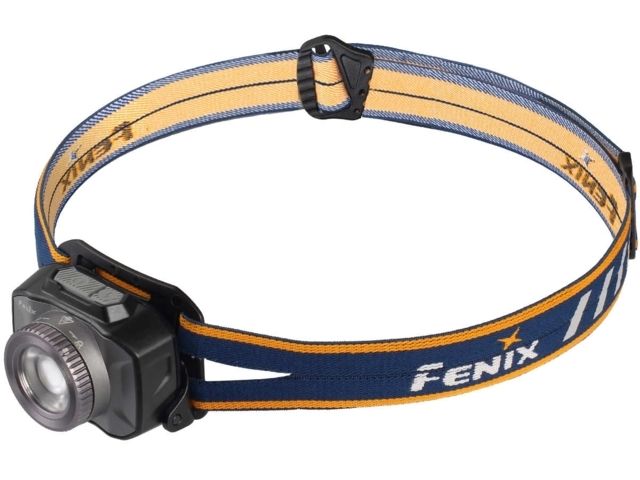 Fenix Rechargeable Focusable LED Headlamp CREE XP-L HI V2 LED 600 Lumens Includes Built-In Li-Poly Battery Pack Black - Fenix