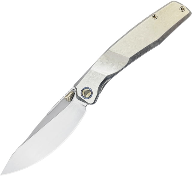 FerraMonster Astrome Framelock Ti Light Brn - Ferramonster