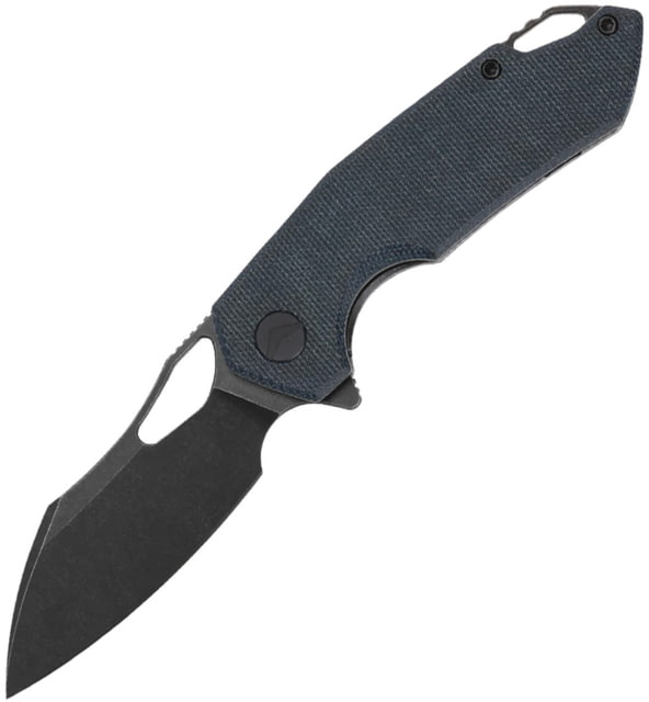 FerraMonster Glideman Linerlock Blue Mic - Ferramonster