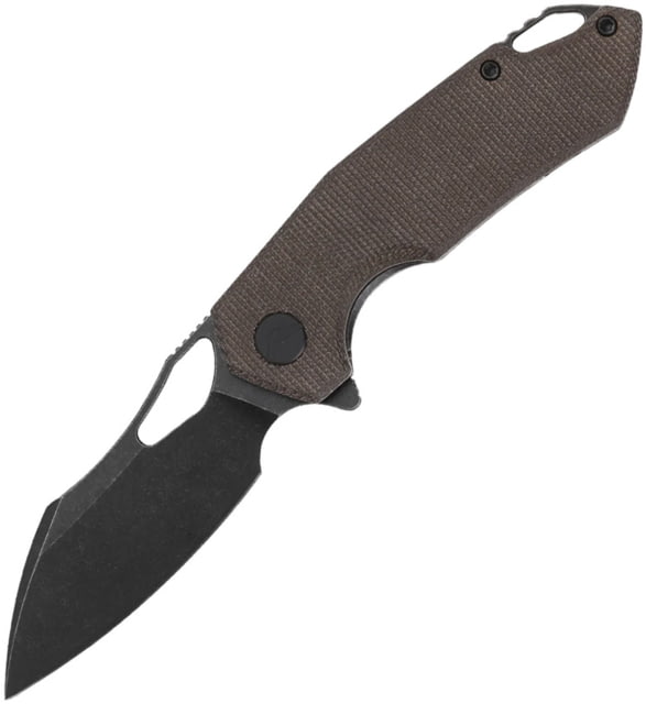 FerraMonster Glideman Linerlock Micarta OD - Ferramonster
