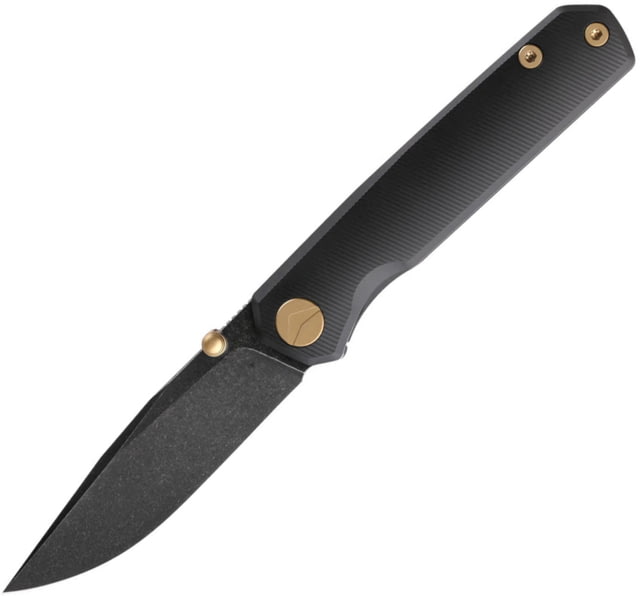 FerraMonster Kroma Framelock Ti Black - Ferramonster