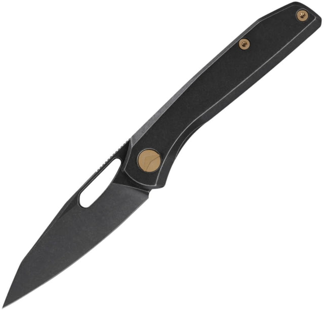 FerraMonster Xandros Framelock Ti Black - Ferramonster