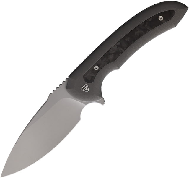 Ferrum Forge Knife Works Allurus Framelock CF - Ferrum Forge Knife Works