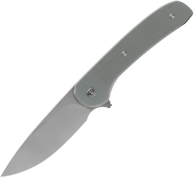 Ferrum Forge Knife Works Gent 2.0 Linerlock Gray - Ferrum Forge Knife Works