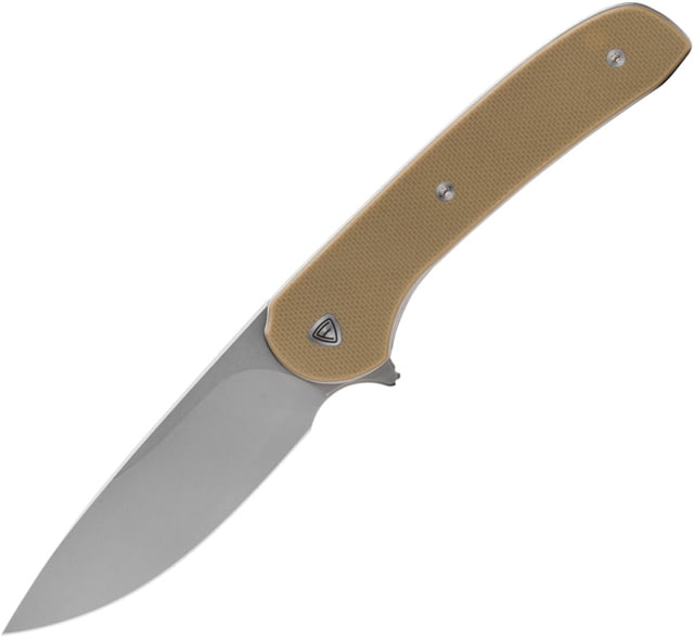 Ferrum Forge Knife Works Gent 2.0 Linerlock Tan - Ferrum Forge Knife Works