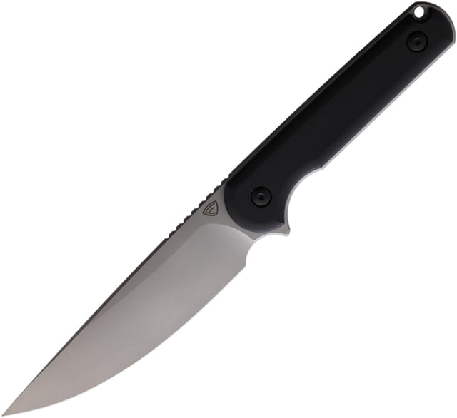 Ferrum Forge Knife Works Lackey XL Fixed Blade Black FF008B - Ferrum Forge Knife Works