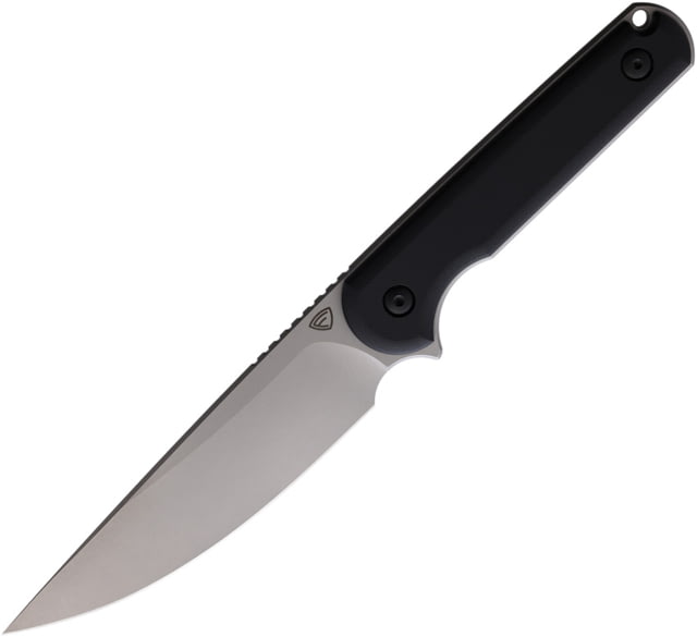 Ferrum Forge Knife Works Lackey XL Fixed Blade Black - Ferrum Forge Knife Works