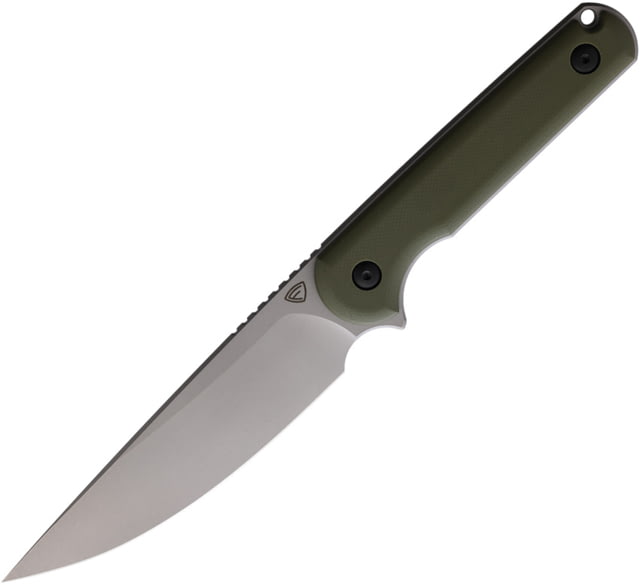 Ferrum Forge Knife Works Lackey XL Fixed Blade OD - Ferrum Forge Knife Works