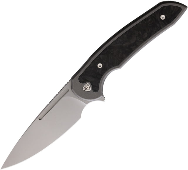 Ferrum Forge Knife Works Stinger Framelock Titanium CF - Ferrum Forge Knife Works
