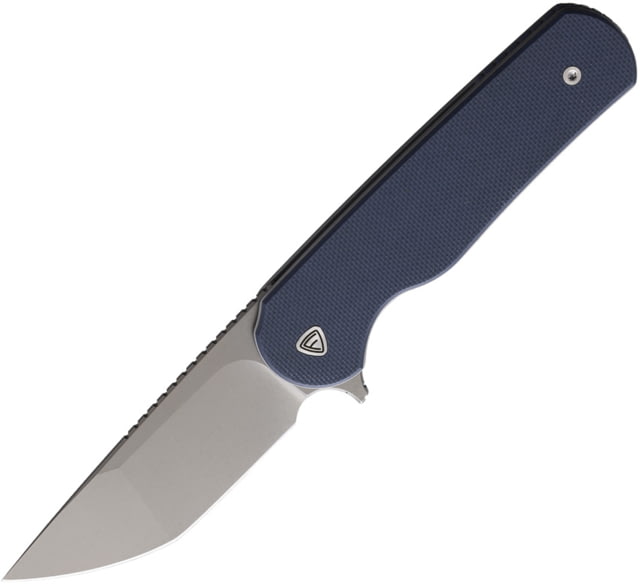 Ferrum Forge Knife Works Zelex Linerlock Blue - Ferrum Forge Knife Works