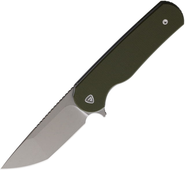 Ferrum Forge Knife Works Zelex Linerlock Green - Ferrum Forge Knife Works