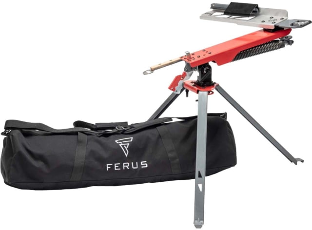 Ferus Outdoors XT210 3/4 Cock Collapsible Trap Thrower w/Carry Bag - Ferus Outdoors