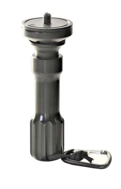 DEMO Field Optics Research 75mm Bowl Top Leveling Base for FBT Series Tripods Long handle Includes Long Handle Assy and Bowl Disk FPBT-LH - Field Optics Research