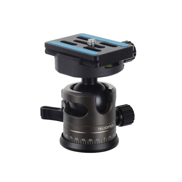 Field Optics Research Ball Head 35mm Rachet Lock Arca Swiss Plate 35mm - Field Optics Research