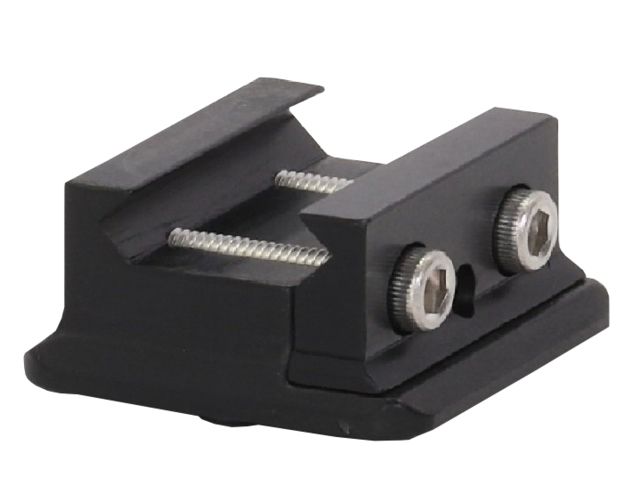 Field Optics Research Picatinny Rail Mount for Arca Swiss RC2/200PL & 1/4-20 Mont - Field Optics Research