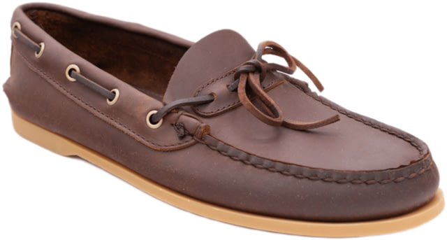 Field & Stream The Cutthroat Boat Shoes - Men's Wide Dark Brown 11.5US