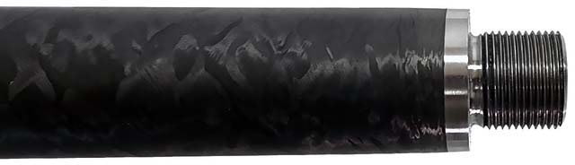 Fierce Firearms Threaded Non Semi Auto Barrel 22in .284 Caliber 1-8.5 Twist 5/8-24 TPI