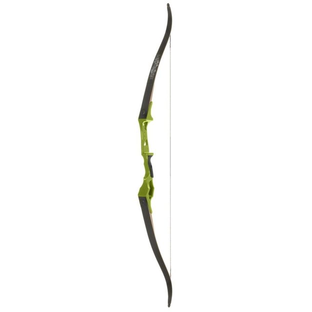 Fin-Finder Bank Runner Recurve 58 in 35 lbs RH Green - Fin-Finder