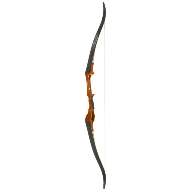 Fin-Finder Bank Runner Recurve 58 in 35 lbs RH Orange - Fin-Finder