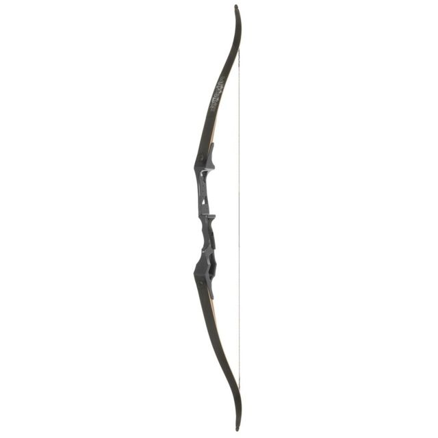 Fin-Finder Bank Runner Recurve 58 in 35 lbs RH Black - Fin-Finder