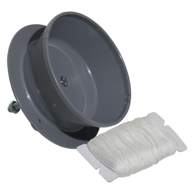 Fin-Finder Bowfishing DrumReel Grey - Fin-Finder