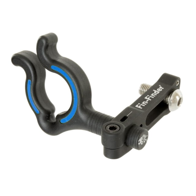 Fin-Finder Current Bowfishing Arrow Rest RH/LH Black - Fin-Finder