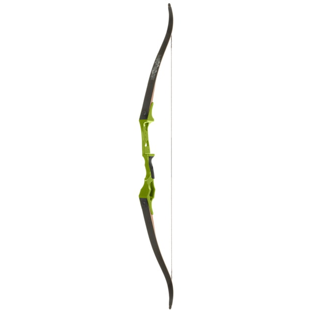 Fin-Finder Bank Runner Bowfishing Recurve  Green - Fin-Finder