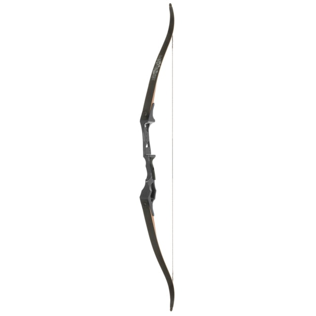 Fin-Finder Bank Runner Bowfishing Recurve  Black - Fin-Finder