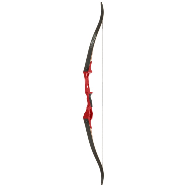 Fin-Finder Bank Runner Bowfishing Recurve Red - Fin-Finder