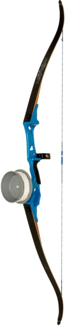 Fin-Finder Bank Runner Bowfishing Recurve Package Blue - Fin-Finder