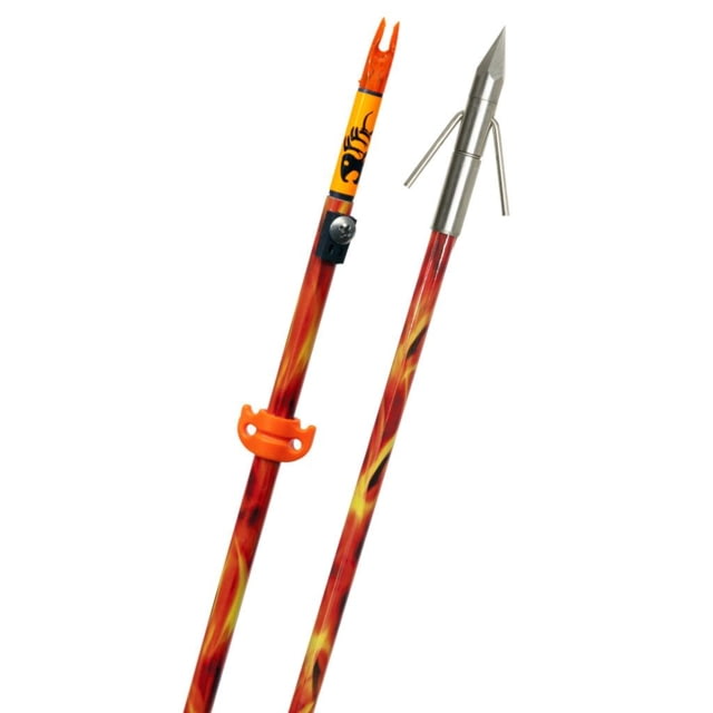 Fin-Finder Hydro-Skin Arrow Flames w/Big Head Pro