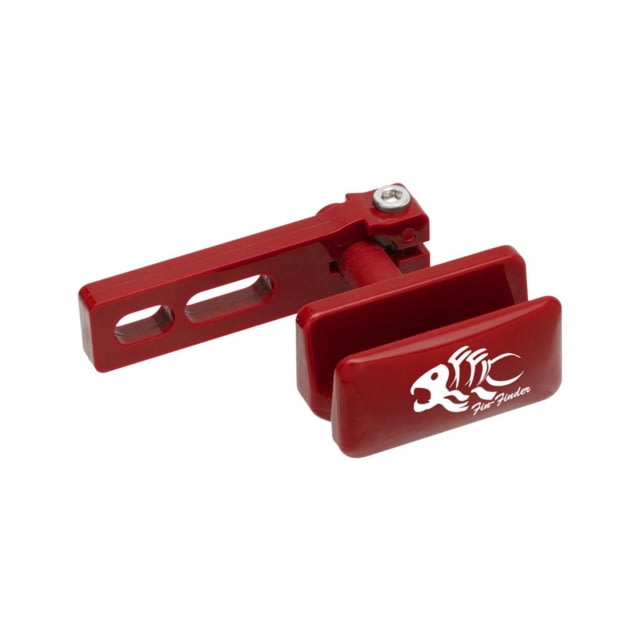 Fin-Finder HydroGlide Rest Red RH/LH - Fin-Finder