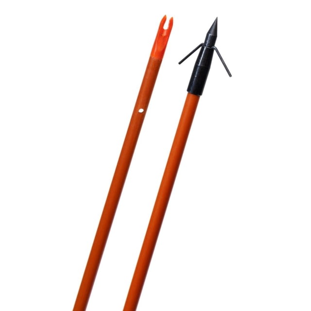 Fin-Finder Raider Arrow Orange w/Typhoon Point - Fin-Finder