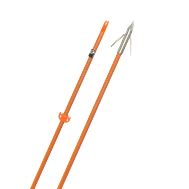 Fin-Finder Raider Pro Arrow Orange w/Big Head Point - Fin-Finder