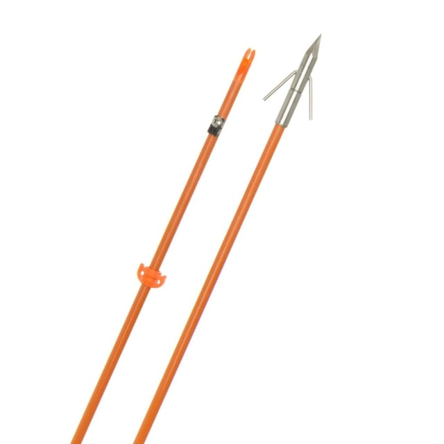 Fin-Finder Raider Pro Arrow Orange w/Big Head Pro Point - Fin-Finder