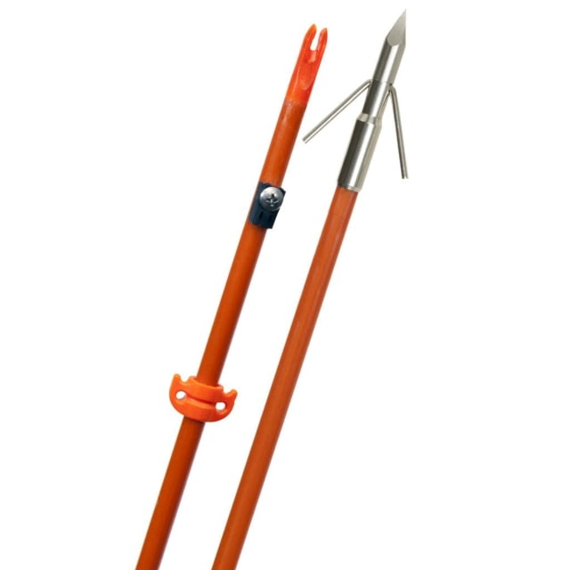 Fin-Finder Raider Pro Arrow Orange w/Riptide Point - Fin-Finder