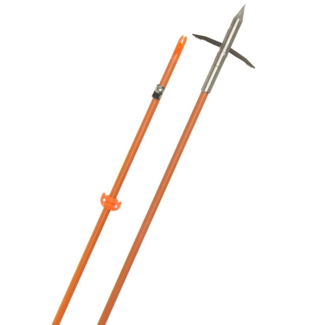 Fin-Finder Raider Pro Arrow Orange w/The Kraken Point - Fin-Finder