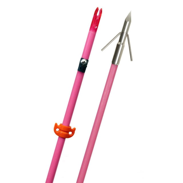 Fin-Finder RaiderettePro Arrow Pink w/Riptide Point