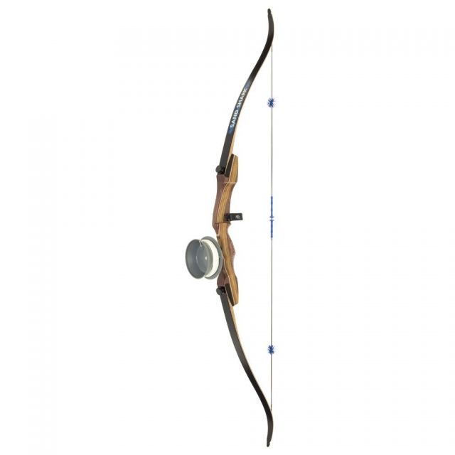 Fin-Finder Sand Shark Recurve w/Drum Reel Pkg. LH - Fin-Finder
