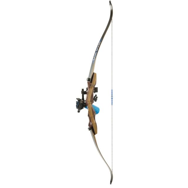 Fin-Finder Sand Shark Recurve w/Winch Pro Pkg RH Brown - Fin-Finder